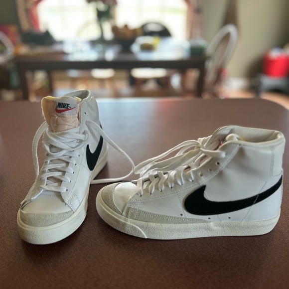 Nike High-Top Blazer Sneakers - Picture 2 of 8
